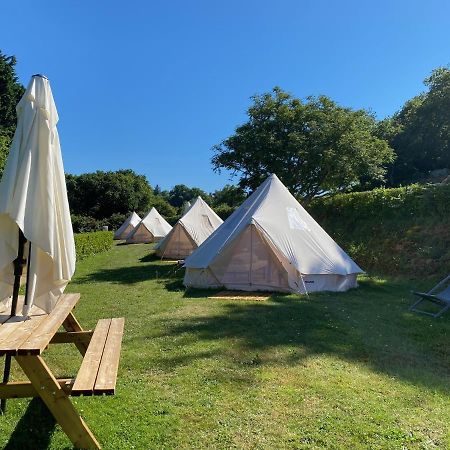 Camping Cap-Ouest Lanvéoc المظهر الخارجي الصورة