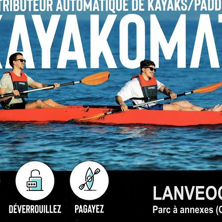 Camping Cap-Ouest Lanvéoc المظهر الخارجي الصورة