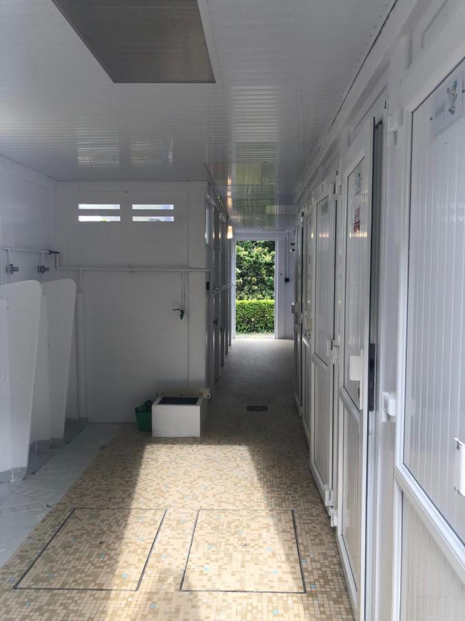 Camping Cap-Ouest Lanvéoc المظهر الخارجي الصورة