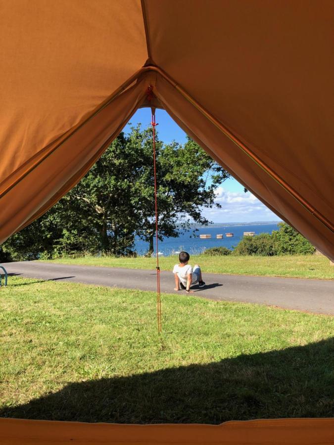 Camping Cap-Ouest Lanvéoc المظهر الخارجي الصورة