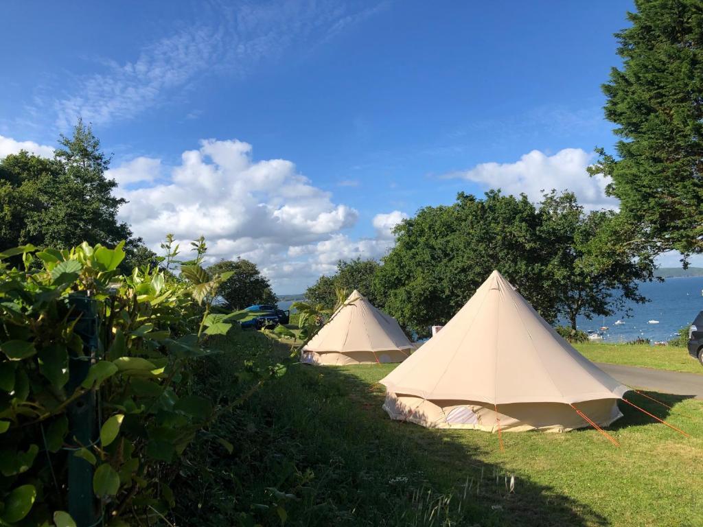 Camping Cap-Ouest Lanvéoc المظهر الخارجي الصورة