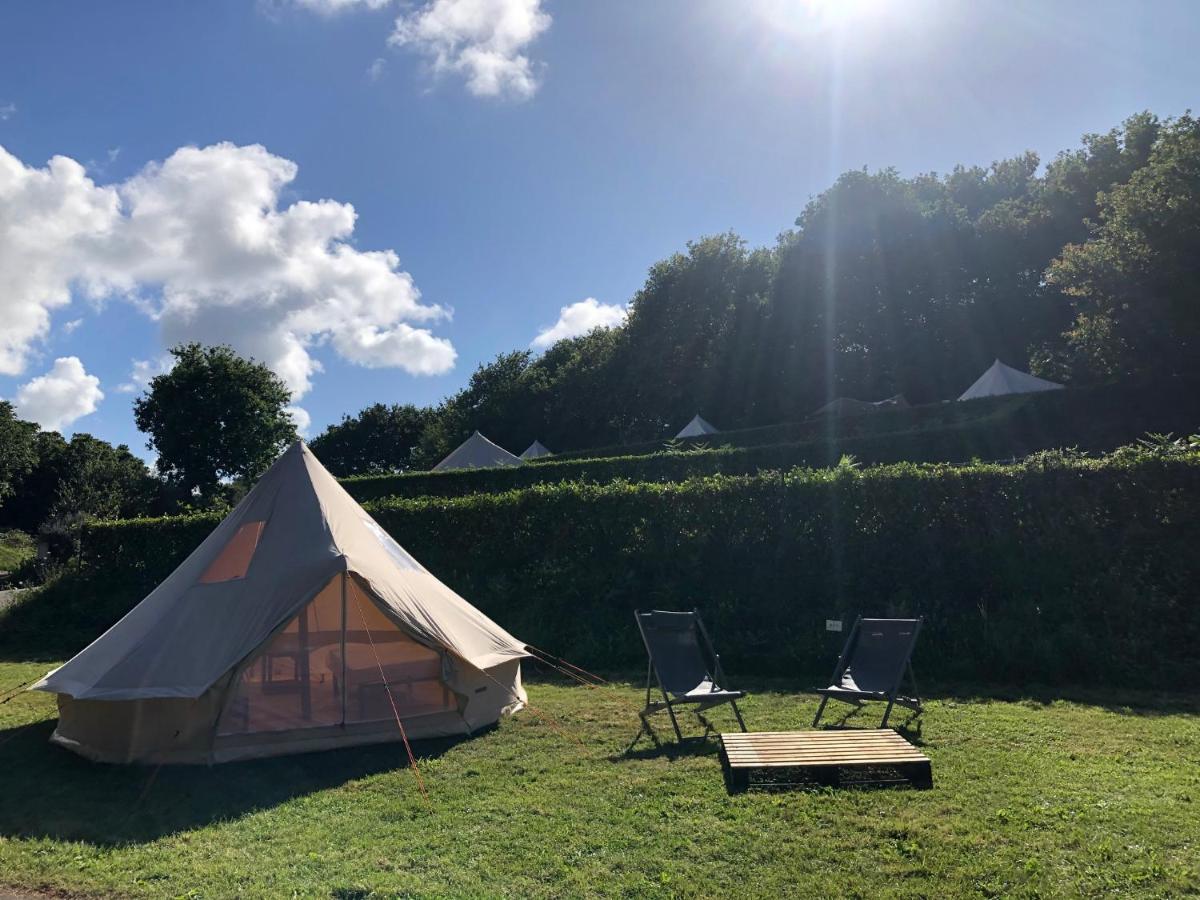 Camping Cap-Ouest Lanvéoc المظهر الخارجي الصورة