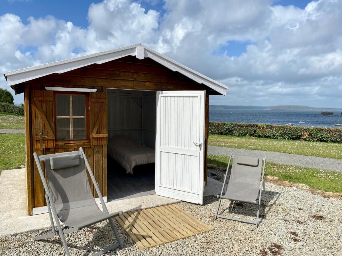 Camping Cap-Ouest Lanvéoc المظهر الخارجي الصورة