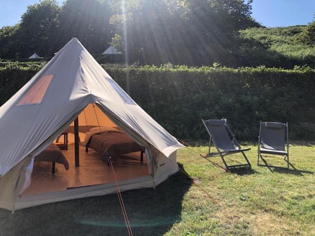 Camping Cap-Ouest Lanvéoc المظهر الخارجي الصورة