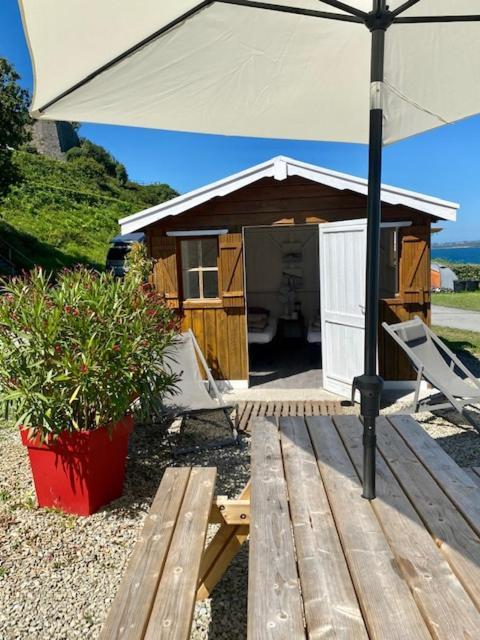 Camping Cap-Ouest Lanvéoc المظهر الخارجي الصورة