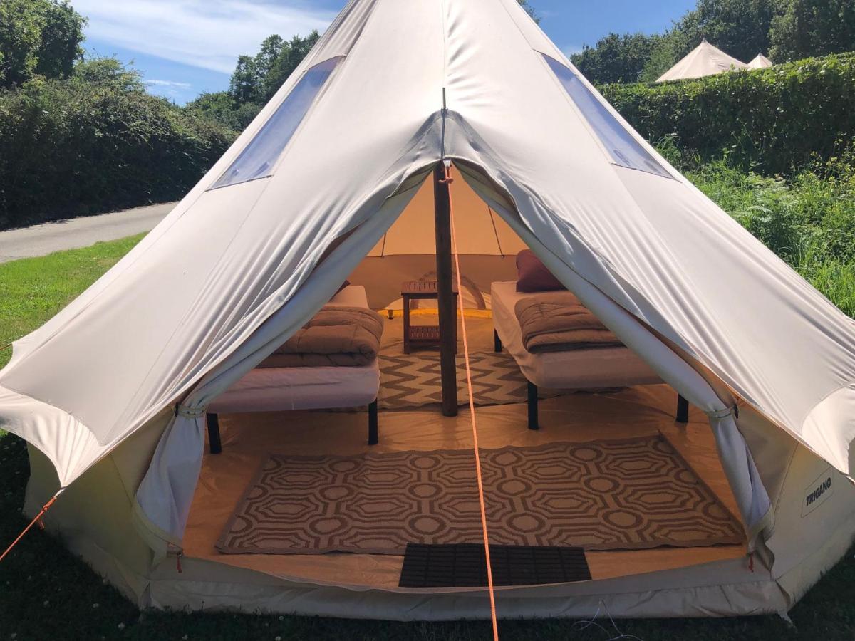 Camping Cap-Ouest Lanvéoc المظهر الخارجي الصورة