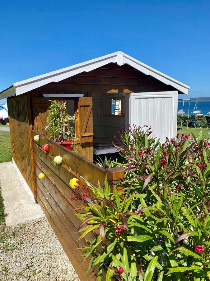 Camping Cap-Ouest Lanvéoc المظهر الخارجي الصورة