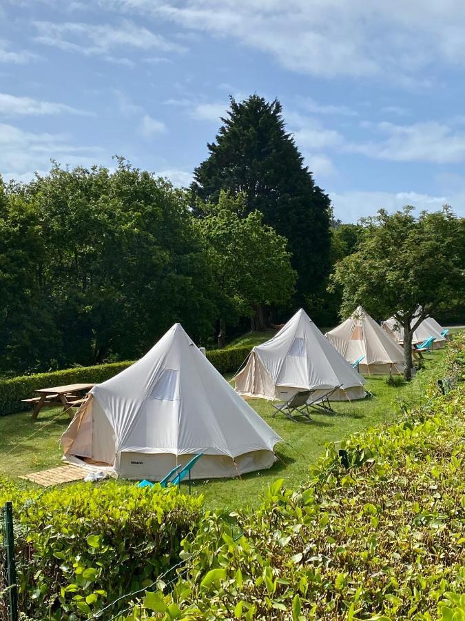 Camping Cap-Ouest Lanvéoc المظهر الخارجي الصورة