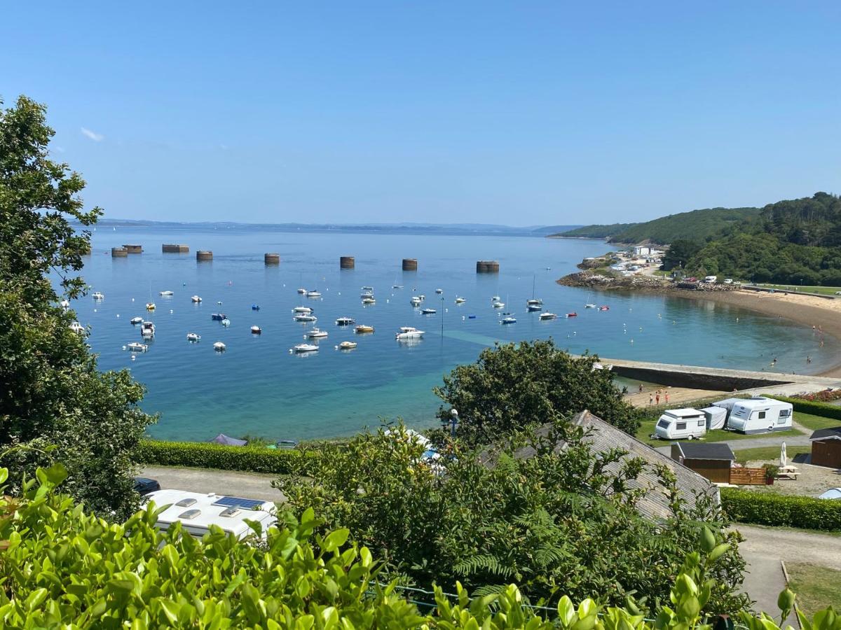 Camping Cap-Ouest Lanvéoc المظهر الخارجي الصورة