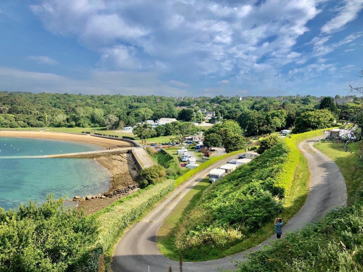 Camping Cap-Ouest Lanvéoc المظهر الخارجي الصورة